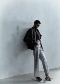 Jean Droit Métallisé -Tenues Basiques 57012899 PL D9