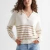 Pull-over à Col En V -Tenues Basiques 57013260 08