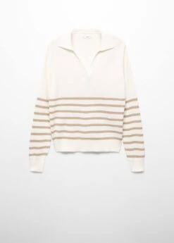 Pull-over à Col En V -Tenues Basiques 57013260 08 B