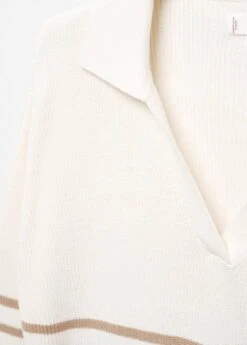 Pull-over à Col En V -Tenues Basiques 57013260 08 D8