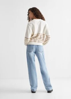 Pull-over à Col En V -Tenues Basiques 57013260 08 R