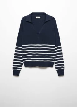 Pull-over à Col En V -Tenues Basiques 57013260 56 B