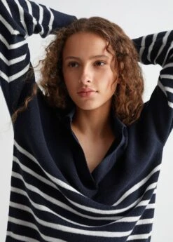 Pull-over à Col En V -Tenues Basiques 57013260 56 D1