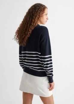 Pull-over à Col En V -Tenues Basiques 57013260 56 R