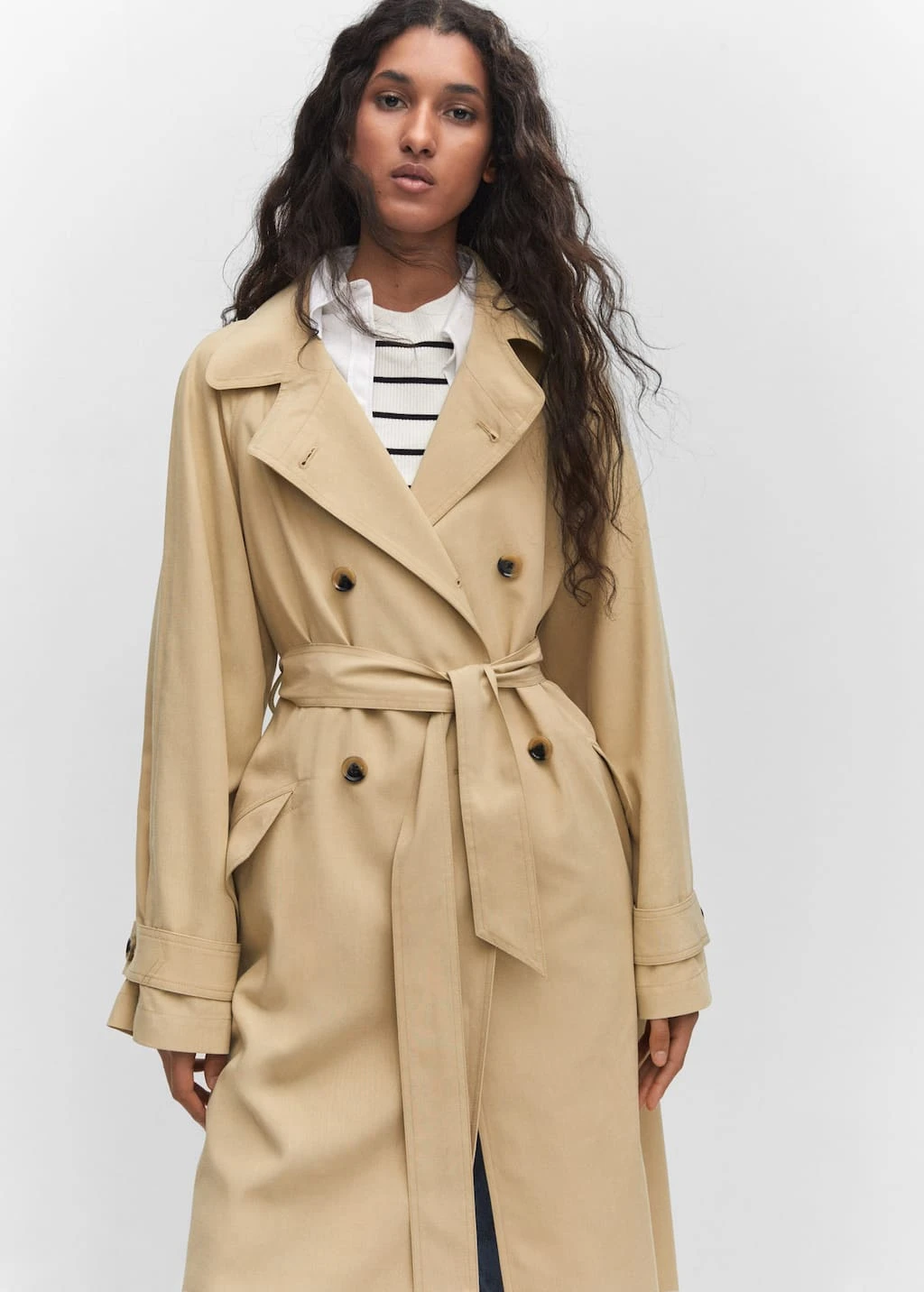 Trench Fluide Tencel 3 Trench Fluide Tencel