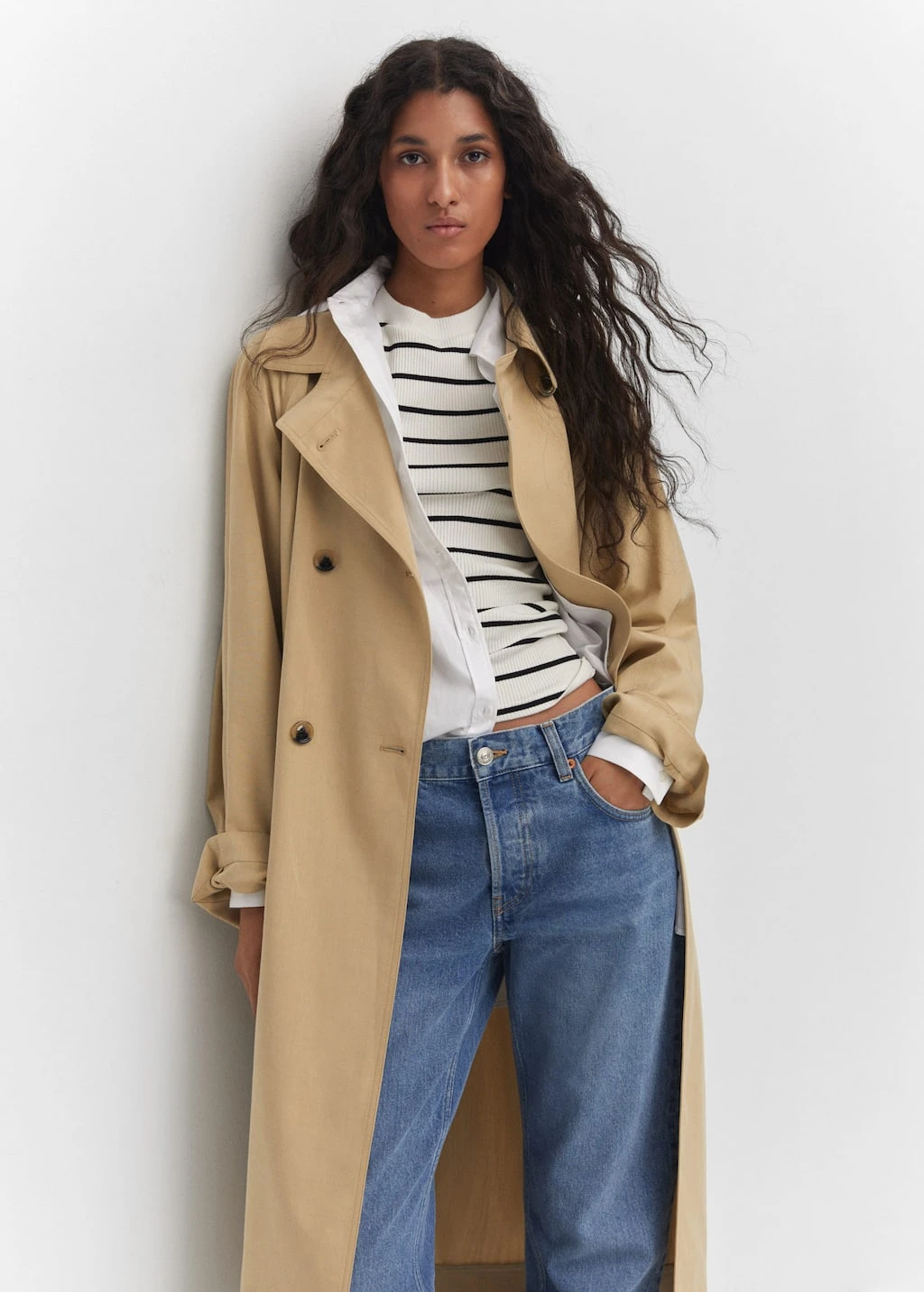 Trench Fluide Tencel 7 Trench Fluide Tencel – Image 5
