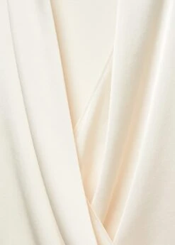 Blouse Croisée Sans Manches -Tenues Basiques 57013812 05 D8