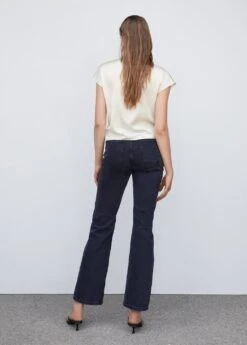 Blouse Croisée Sans Manches -Tenues Basiques 57013812 05 R