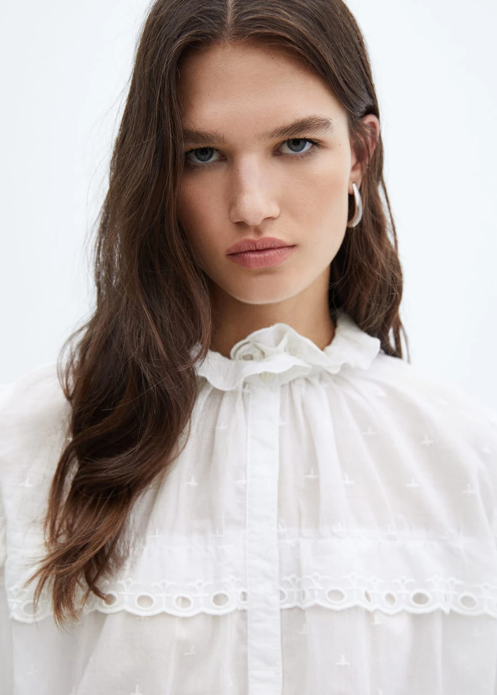 Blouse Détails Brodés 6 Blouse Détails Brodés – Image 4