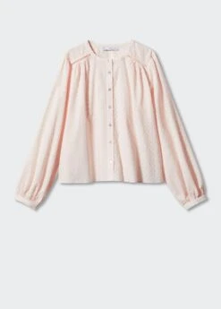 Blouse Coton Plumetis 27 Blouse Coton Plumetis -Tenues Basiques 57013817 81 B