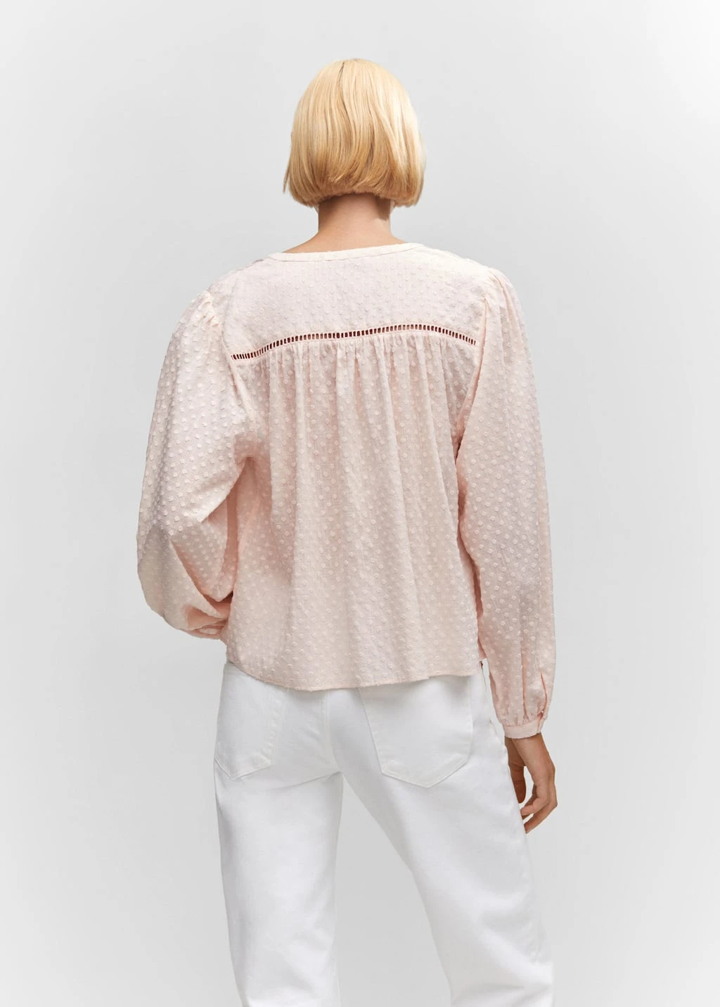 Blouse Coton Plumetis 11 Blouse Coton Plumetis – Image 9