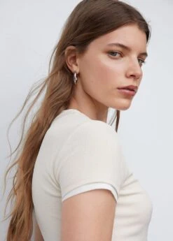 T-shirt Double épaisseur 19 T-shirt Double épaisseur -Tenues Basiques 57014034 01 D1