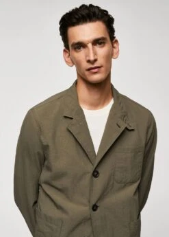 Veste Imperméable Poches -Tenues Basiques 57014386 43 D1