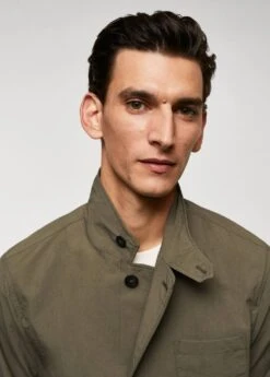 Veste Imperméable Poches -Tenues Basiques 57014386 43 D6