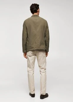 Veste Imperméable Poches -Tenues Basiques 57014386 43 R