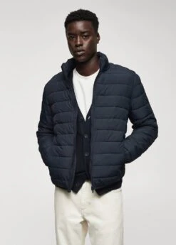 Anorak Matelassé Ultraléger Résistant à L’eau -Tenues Basiques 57014387 56