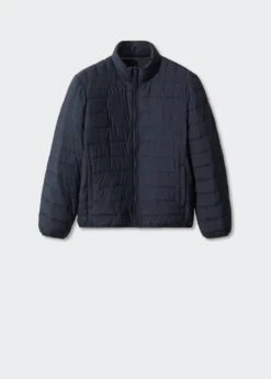 Anorak Matelassé Ultraléger Résistant à L’eau -Tenues Basiques 57014387 56 B