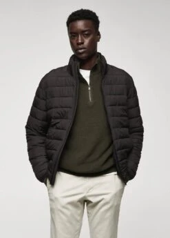 Anorak Matelassé Ultraléger Résistant à L’eau