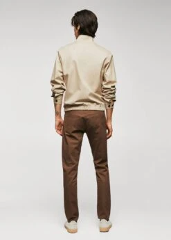 Veste Bomber 100 % Coton -Tenues Basiques 57014391 06 R