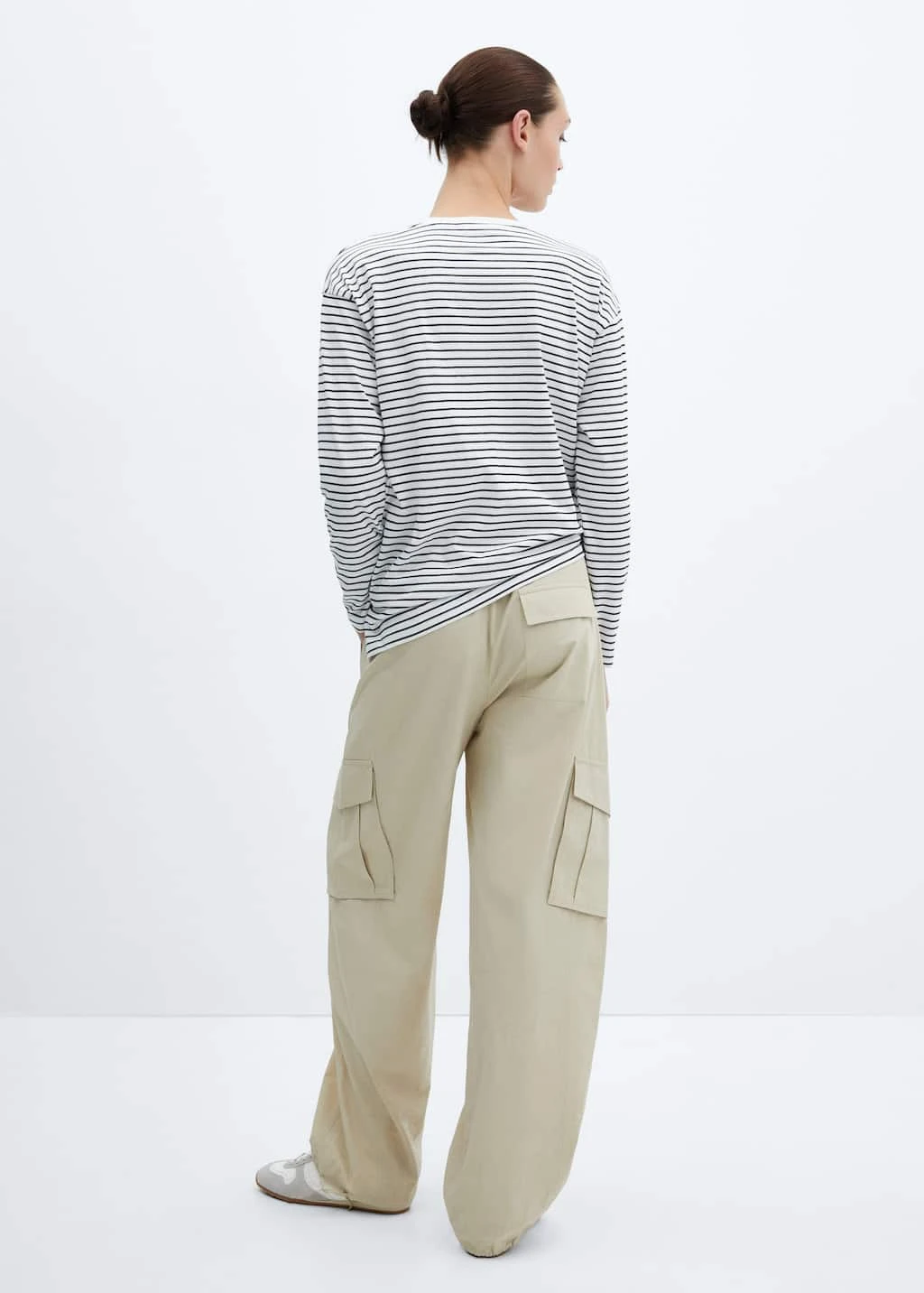 T-shirt Coton à Rayures 5 T-shirt Coton à Rayures – Image 3