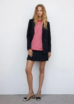 T-shirt Coton à Rayures 22 T-shirt Coton à Rayures -Tenues Basiques 57014403 84 99999999 01