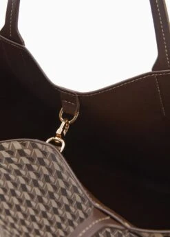 Sac Cabas Imprimé Logo -Tenues Basiques 57014427 30 D2