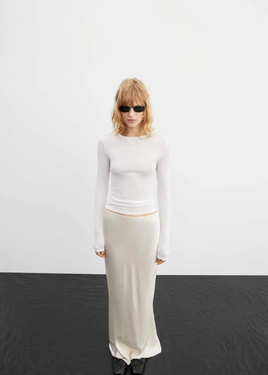 T-shirt Ajusté Manches Longues 3 T-shirt Ajusté Manches Longues