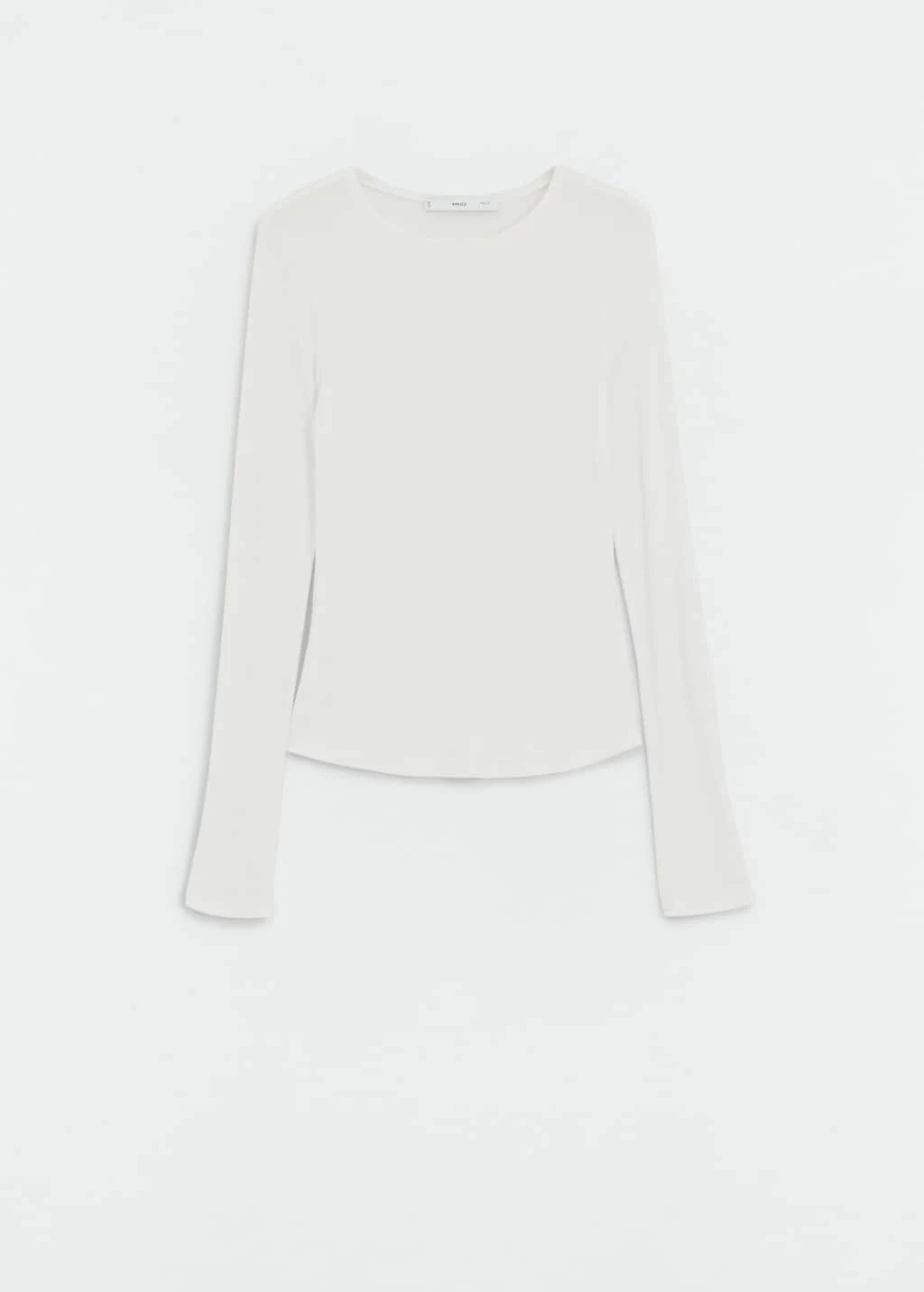 T-shirt Ajusté Manches Longues 6 T-shirt Ajusté Manches Longues – Image 4