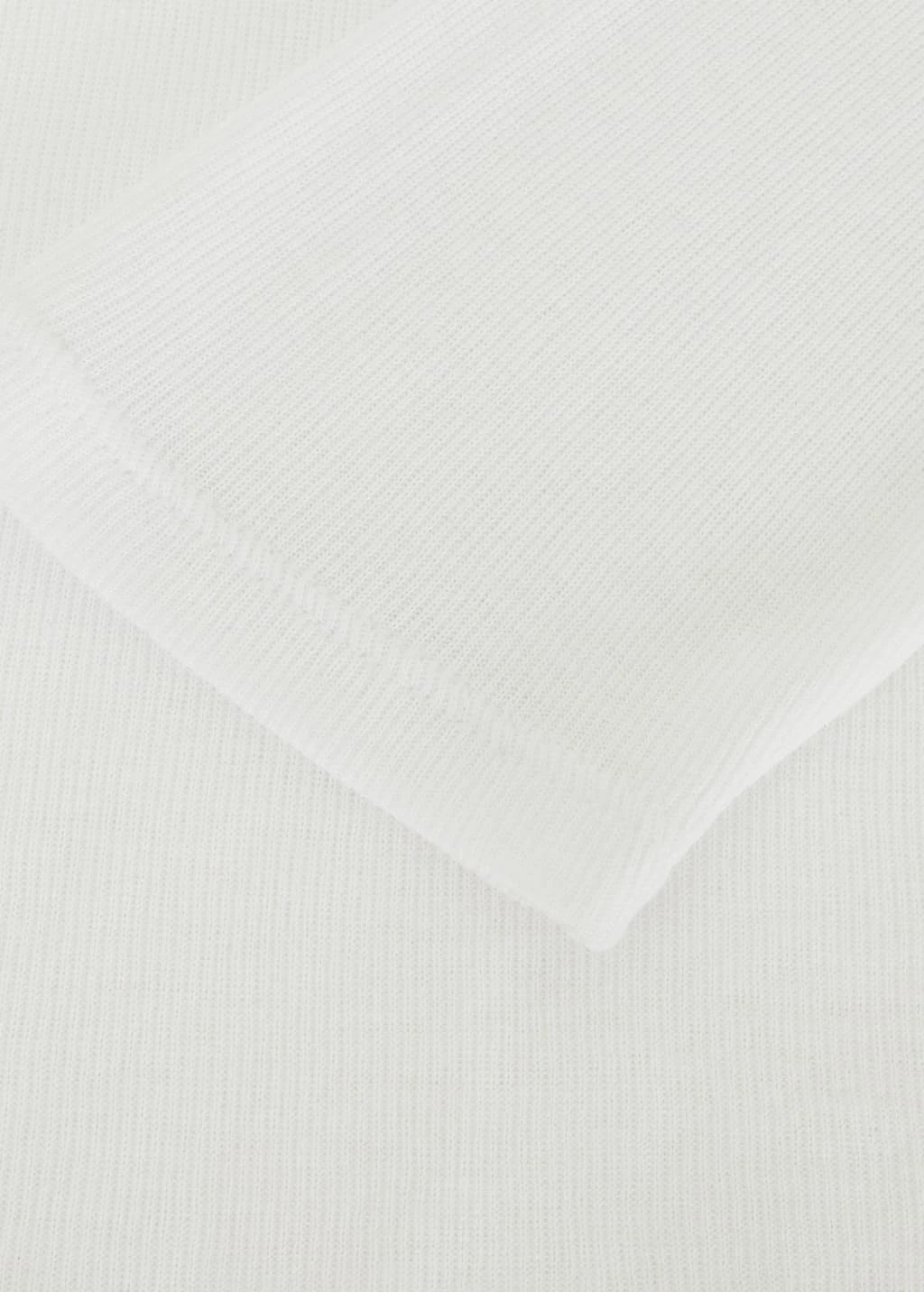 T-shirt Ajusté Manches Longues 5 T-shirt Ajusté Manches Longues – Image 3