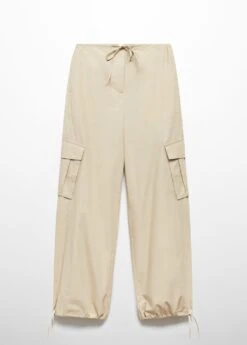 Pantalon Cargo Coton -Tenues Basiques 57014437 05 B