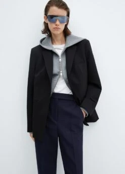 Pantalon Droit Ouvertures -Tenues Basiques 57014438 56 D1