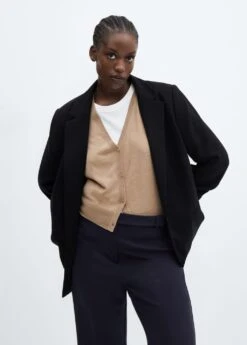 Pantalon Droit Ouvertures -Tenues Basiques 57014438 56 D5