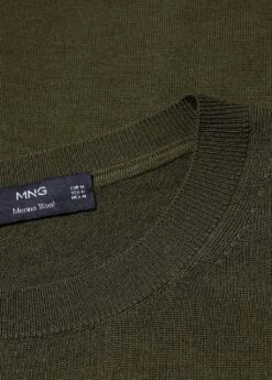 Pull Laine Mérinos Lavable -Tenues Basiques 57014763 36 D8