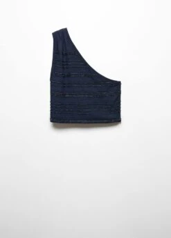 Blouse Asymétrique -Tenues Basiques 57014770 56 B