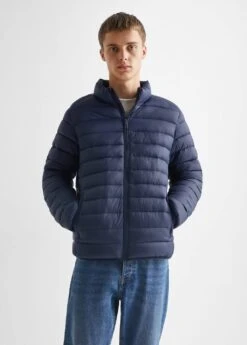 Anorak Matelassé Fermeture Éclair