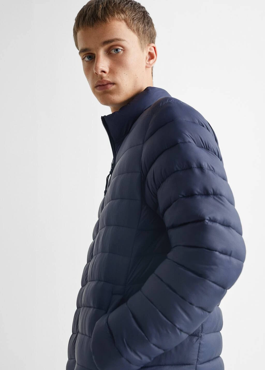 Anorak Matelassé Fermeture Éclair 6 Anorak Matelassé Fermeture Éclair – Image 4