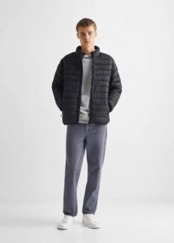 Anorak Matelassé Fermeture Éclair 22 Anorak Matelassé Fermeture Éclair -Tenues Basiques 57015135 99 99999999 01