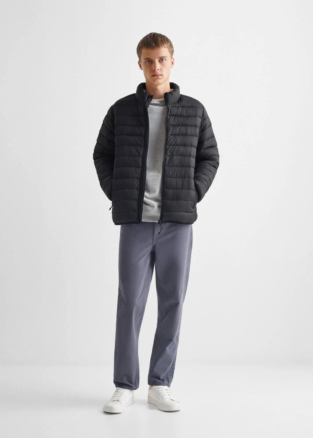 Anorak Matelassé Fermeture Éclair 10 Anorak Matelassé Fermeture Éclair – Image 8