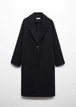 Manteau Droit à Revers 17 Manteau Droit à Revers -Tenues Basiques 57015145 69 B