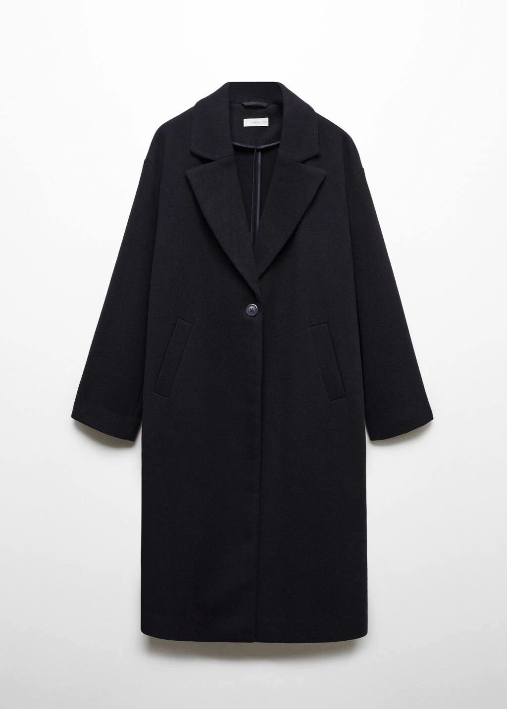 Manteau Droit à Revers 10 Manteau Droit à Revers – Image 8