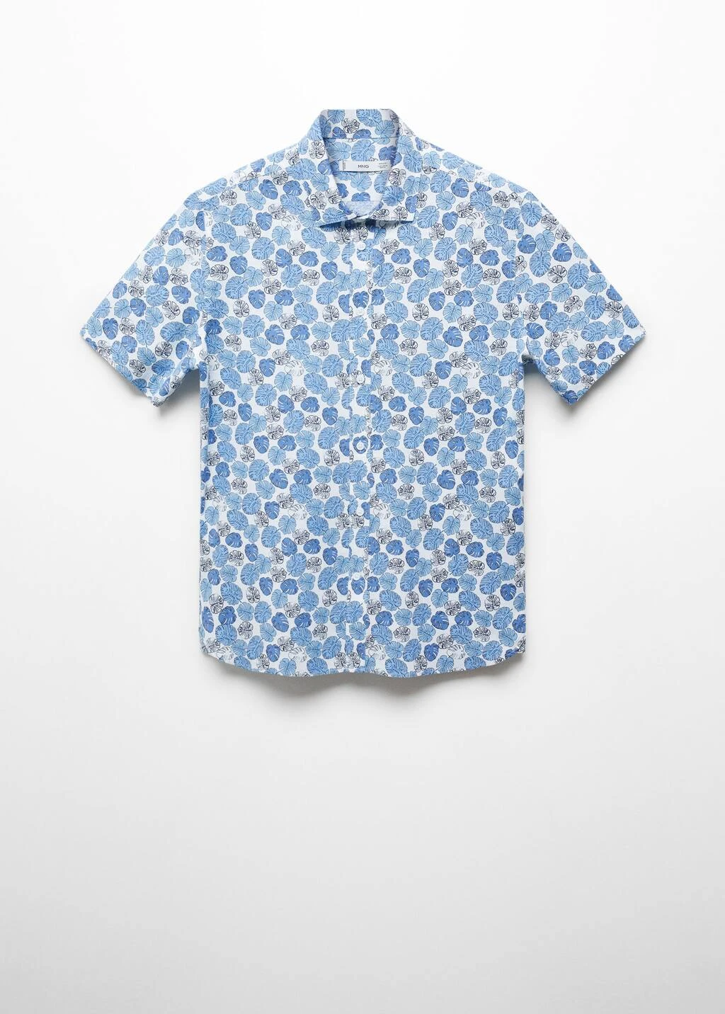 Chemise Manches Courtes 100 % Coton Imprimée 9 Chemise Manches Courtes 100 % Coton Imprimée – Image 7