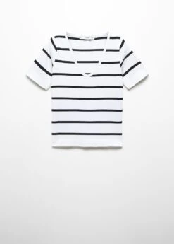 T-shirt Sans Couture Rayures 31 T-shirt Sans Couture Rayures -Tenues Basiques 57015815 01 B