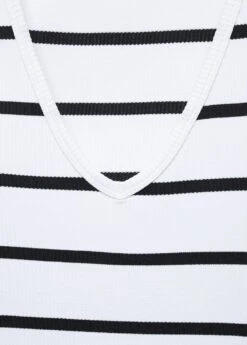 T-shirt Sans Couture Rayures 30 T-shirt Sans Couture Rayures -Tenues Basiques 57015815 01 D8