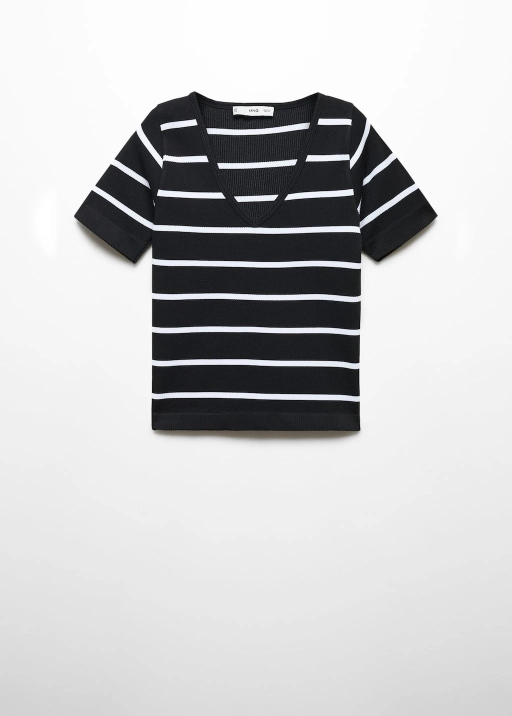 T-shirt Sans Couture Rayures 10 T-shirt Sans Couture Rayures – Image 8