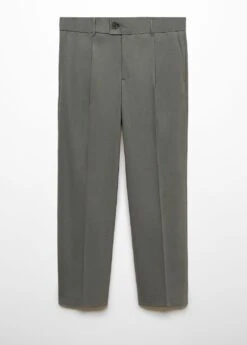 Pantalon Laine Pinces Relaxed-fit 19 Pantalon Laine Pinces Relaxed-fit -Tenues Basiques 57015957 43 B