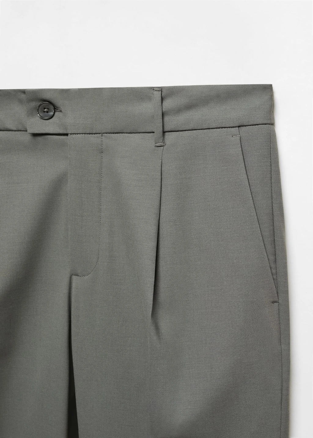 Pantalon Laine Pinces Relaxed-fit 10 Pantalon Laine Pinces Relaxed-fit – Image 8