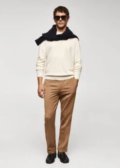 Pull-over Col Montant Tissu Recyclé -Tenues Basiques 57015960 02 99999999 01