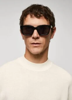 Pull-over Col Montant Tissu Recyclé -Tenues Basiques 57015960 02 D1