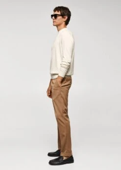 Pull-over Col Montant Tissu Recyclé -Tenues Basiques 57015960 02 D2