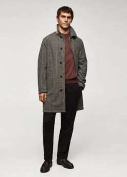 Pull-over Col Montant Tissu Recyclé -Tenues Basiques 57015960 79 99999999 01